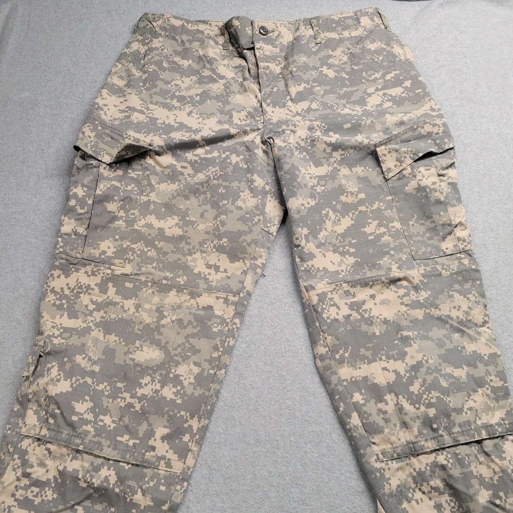 US Military ACU Digital Camo Cargo Pants UCP Army Combat‎ Uniform Large Short